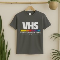 Vhs The Future Is Here 1976 Vintage T-Shirt