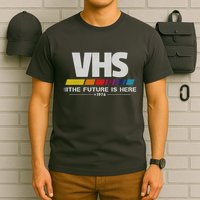 Vhs The Future Is Here 1976 Vintage T-Shirt