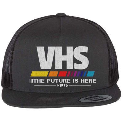 Vhs The Future Is Here 1976 Vintage Flatbill Hat