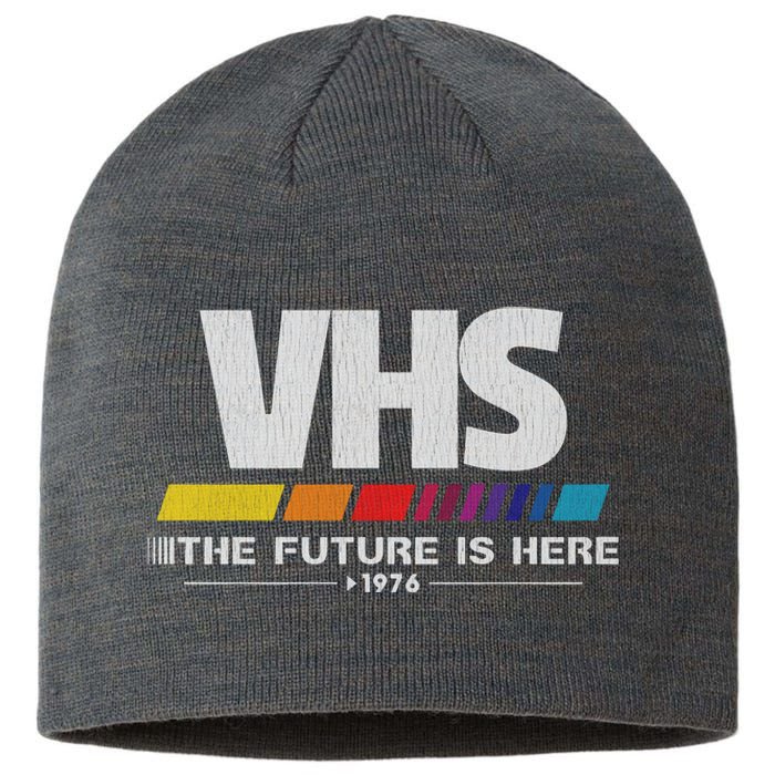 Vhs The Future Is Here 1976 Vintage Sustainable Beanie