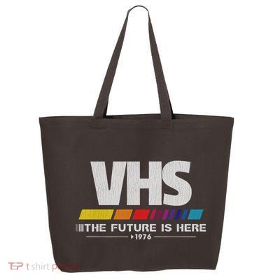 Vhs The Future Is Here 1976 Vintage 25L Jumbo Tote