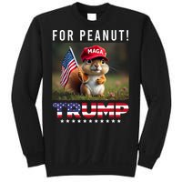 Vote Trump For Peanut The Squirrel Trump 2024 Sweatshirt