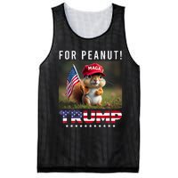 Vote Trump For Peanut The Squirrel Trump 2024 Mesh Reversible Basketball Jersey Tank