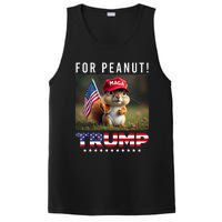 Vote Trump For Peanut The Squirrel Trump 2024 PosiCharge Competitor Tank