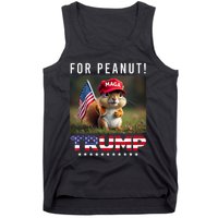 Vote Trump For Peanut The Squirrel Trump 2024 Tank Top