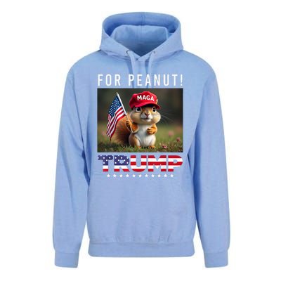 Vote Trump For Peanut The Squirrel Trump 2024 Unisex Surf Hoodie