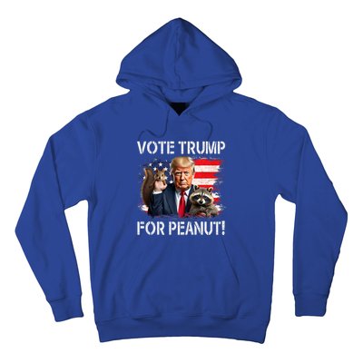 Vote Trump For Peanut The Squirrel Hoodie