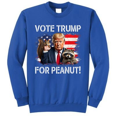 Vote Trump For Peanut The Squirrel Sweatshirt