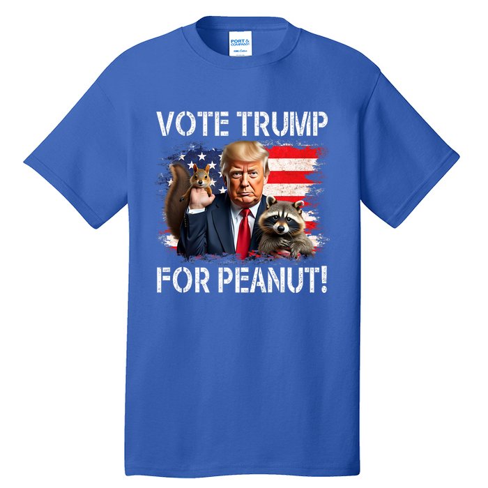 Vote Trump For Peanut The Squirrel Tall T-Shirt