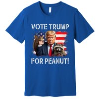 Vote Trump For Peanut The Squirrel Premium T-Shirt