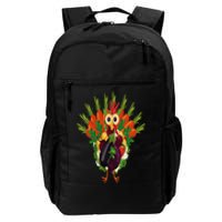 Vegan Thanksgiving Funny Vegetable Meatless Turkey Daily Commute Backpack