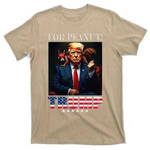 Vote Trump For Peanut The Squirrel Trump 2024 Election T-Shirt