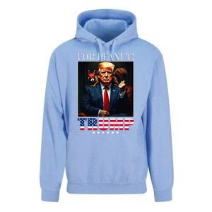 Vote Trump For Peanut The Squirrel Trump 2024 Election Unisex Surf Hoodie