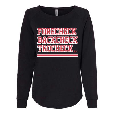 Vincent Trocheck Forecheck Backcheck Trocheck Womens California Wash Sweatshirt