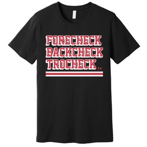 Vincent Trocheck Forecheck Backcheck Trocheck Premium T-Shirt