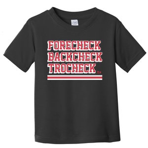 Vincent Trocheck Forecheck Backcheck Trocheck Toddler T-Shirt