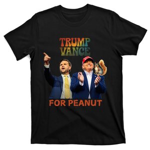 Vote Trump For Peanut The Squirrel Quotes Trump &Vance T-Shirt