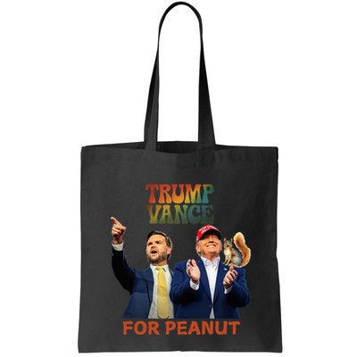 Vote Trump For Peanut The Squirrel Quotes Trump &Vance Bag