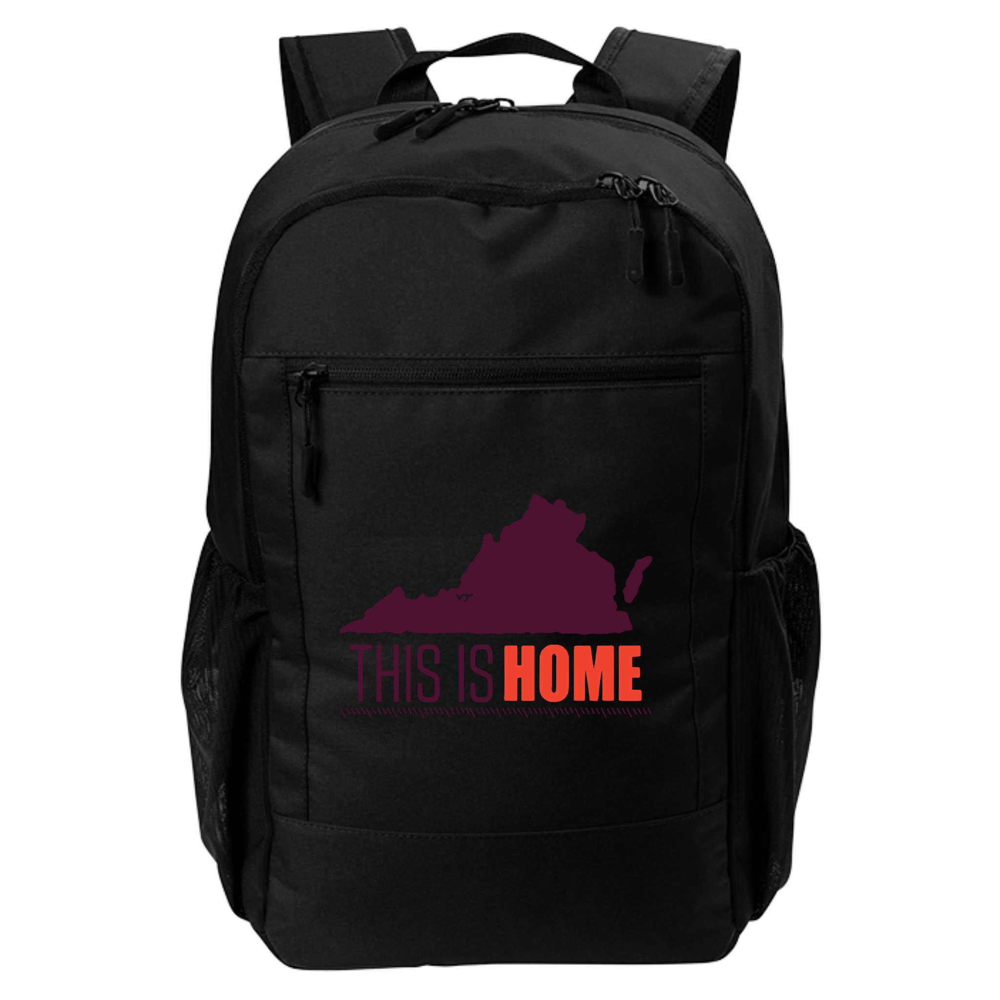 Virginia Tech Football Win This Is Home Backpack