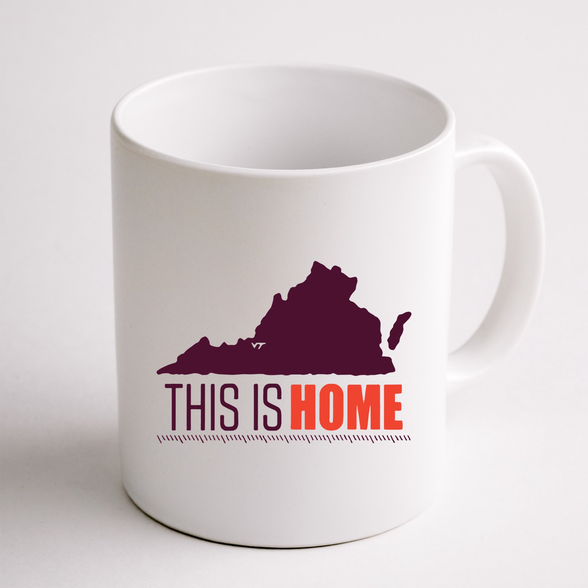 Virginia Tech Football Win This Is Home Mug