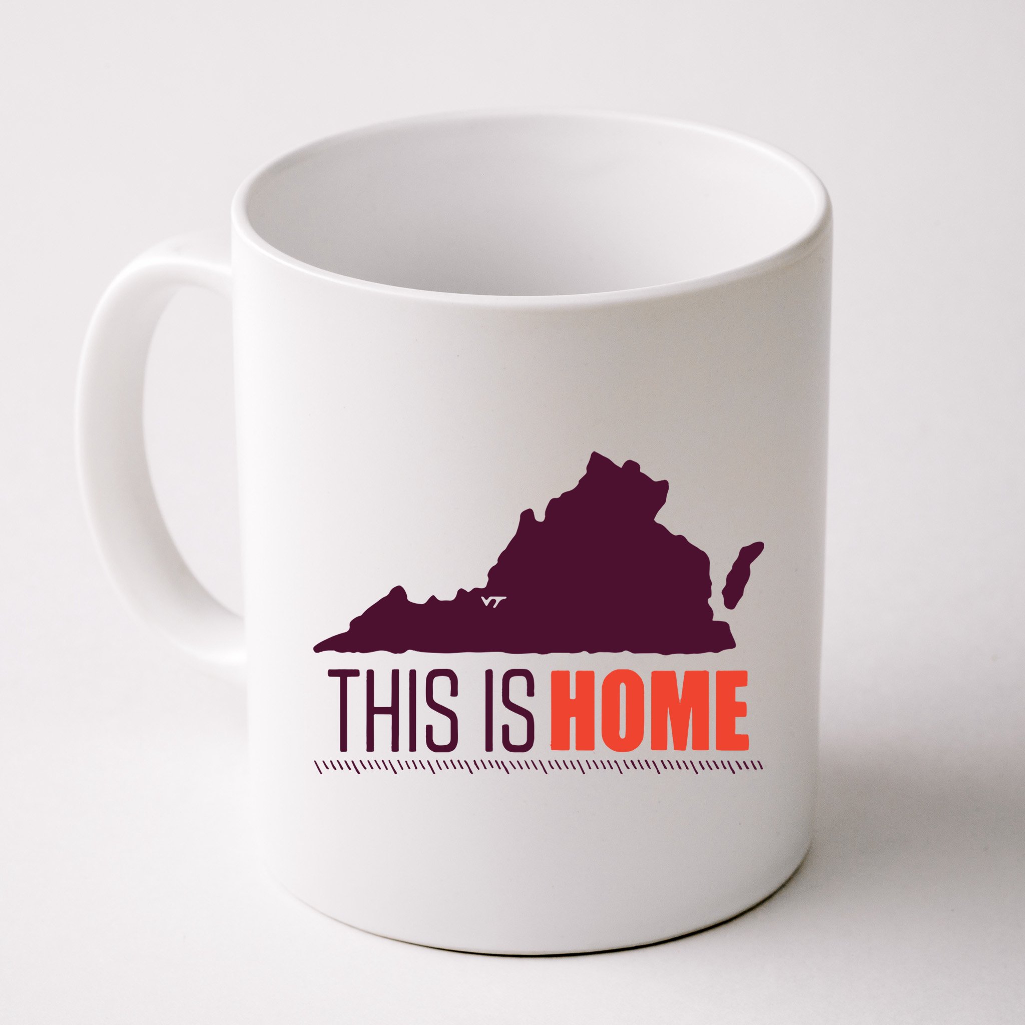 Virginia Tech Football Win This Is Home Mug