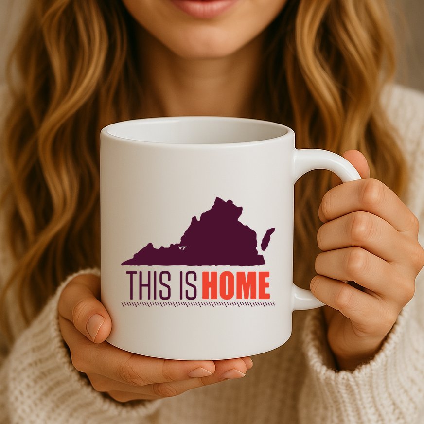 Virginia Tech Football Win This Is Home Mug