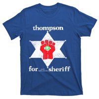 Vintage Thompsons For Sheriff Retro 1970 Distressed Tee T-Shirt