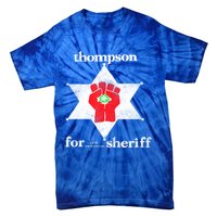 Vintage Thompsons For Sheriff Retro 1970 Distressed Tee Tie-Dye T-Shirt