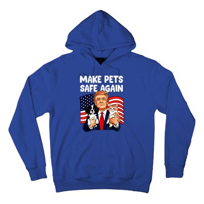 Vote Trump Funny Save Our Pets Trump Make Pets Safe Again Gift Hoodie