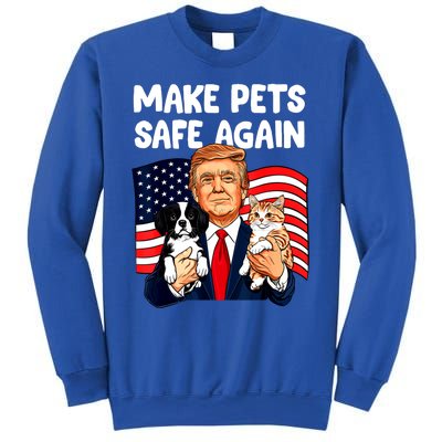 Vote Trump Funny Save Our Pets Trump Make Pets Safe Again Gift Sweatshirt