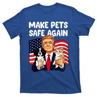 Vote Trump Funny Save Our Pets Trump Make Pets Safe Again Gift T-Shirt