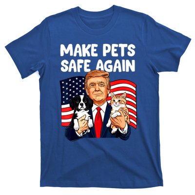 Vote Trump Funny Save Our Pets Trump Make Pets Safe Again Gift T-Shirt