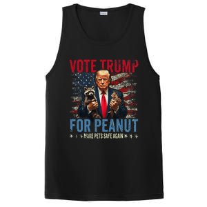 Vote Trump For Peanut The Squirrel PosiCharge Competitor Tank