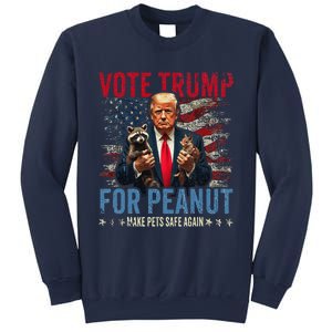 Vote Trump For Peanut The Squirrel Sweatshirt