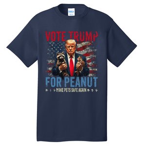 Vote Trump For Peanut The Squirrel Tall T-Shirt