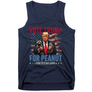 Vote Trump For Peanut The Squirrel Tank Top