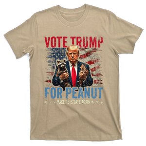 Vote Trump For Peanut The Squirrel T-Shirt