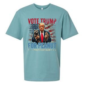 Vote Trump For Peanut The Squirrel Sueded Cloud Jersey T-Shirt