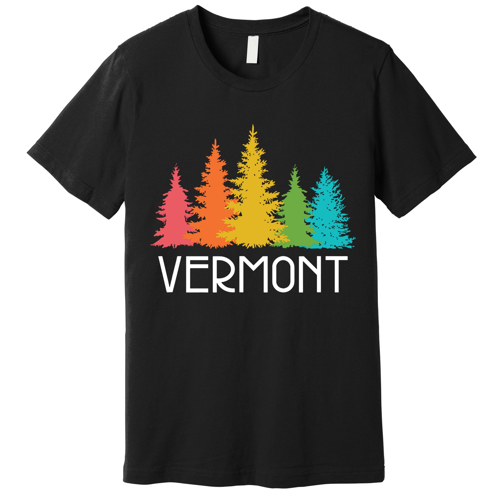 Vermont T Funny Premium T-Shirt