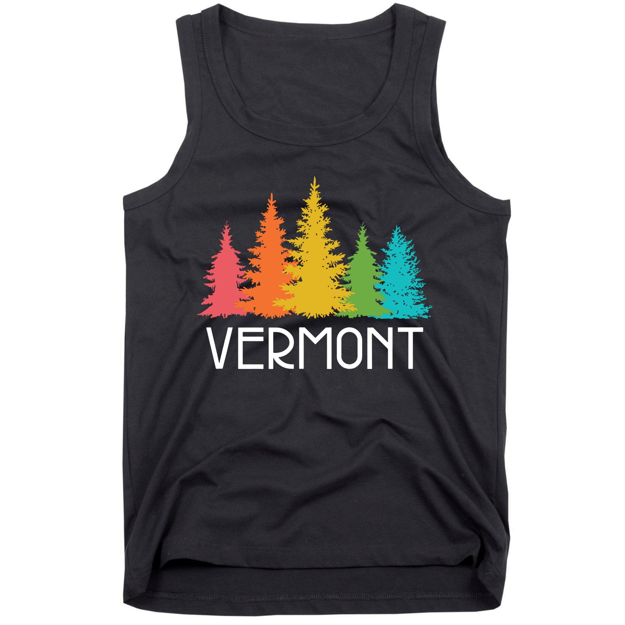 Vermont T Funny Tank Top