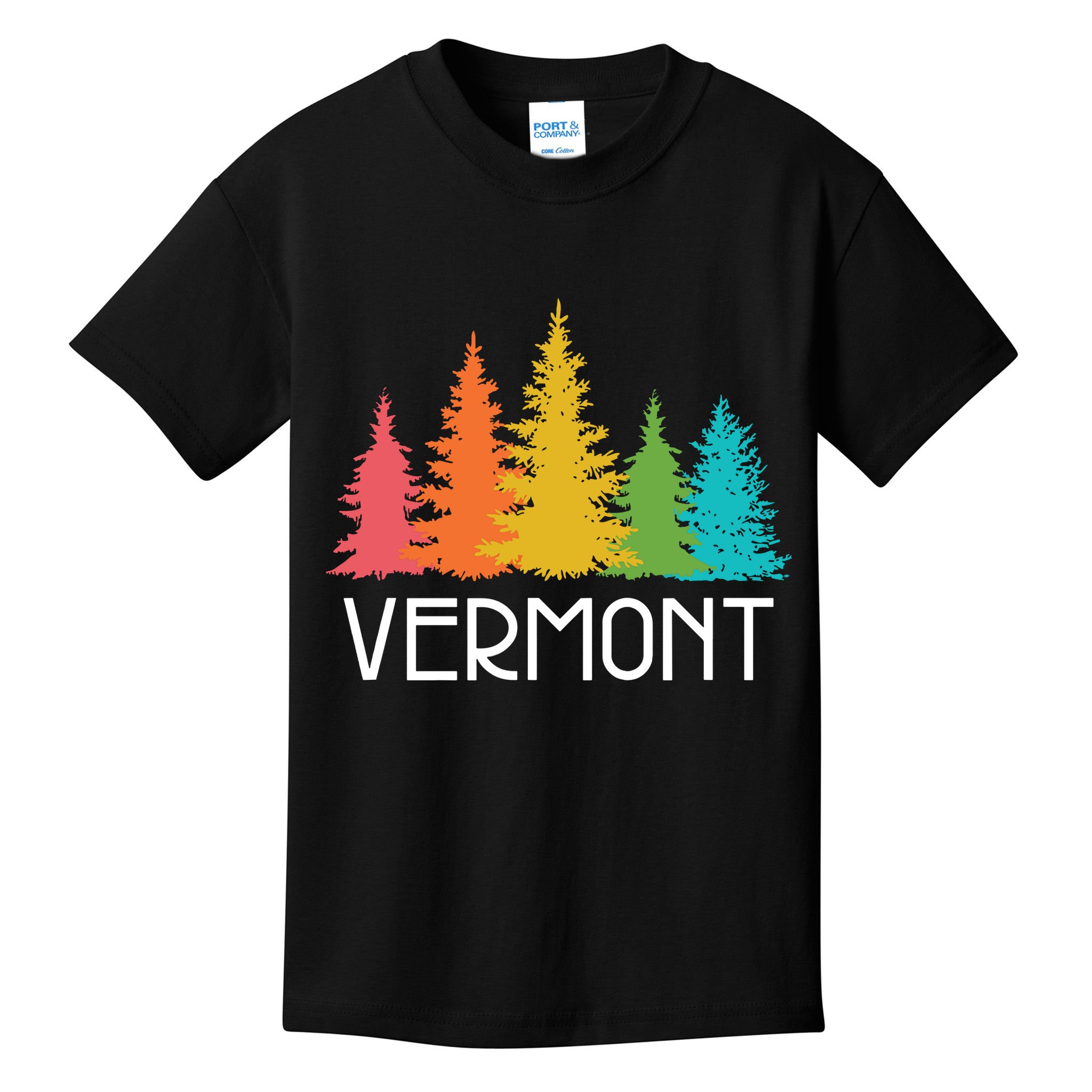 Vermont T Funny Kids T-Shirt
