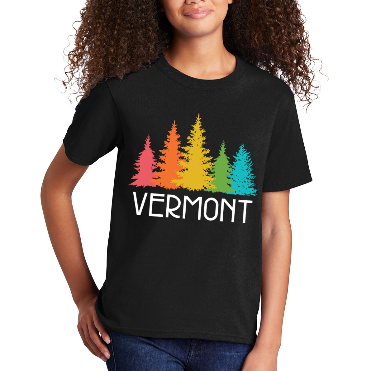 Vermont T Funny Kids T-Shirt