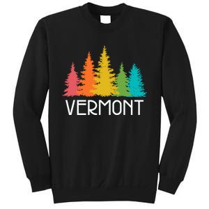 Vermont T Funny Sweatshirt