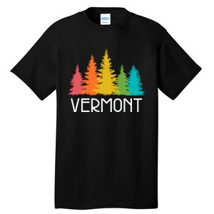 Vermont T Funny Tall T-Shirt