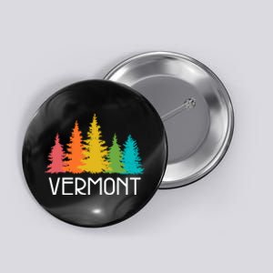 Vermont T Funny Button