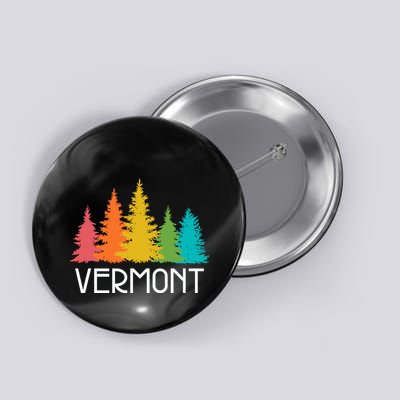Vermont T Funny Button
