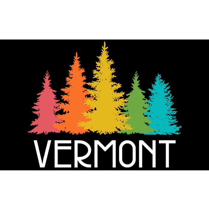 Vermont T Funny Bumper Sticker