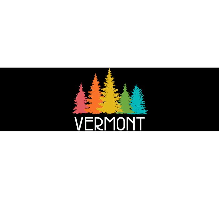 Vermont T Funny Bumper Sticker