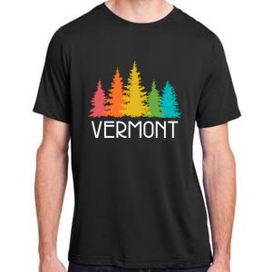 Vermont T Funny Adult ChromaSoft Performance T-Shirt