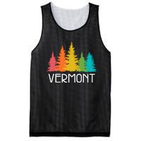 Vermont T Funny Mesh Reversible Basketball Jersey Tank